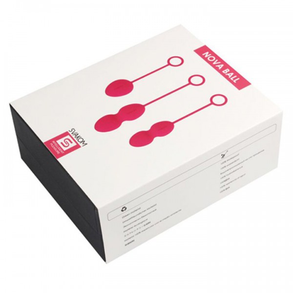 Svakom Nova Silicone Kegel Ball Set (3 Pce)