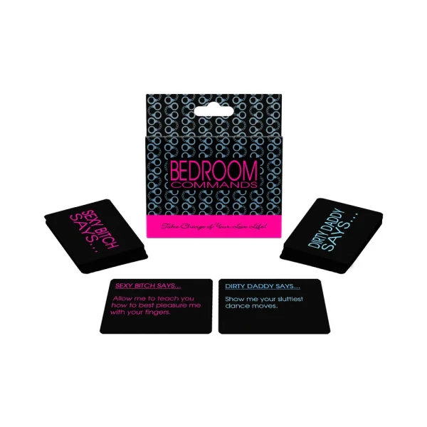 Bedroom Commands Game