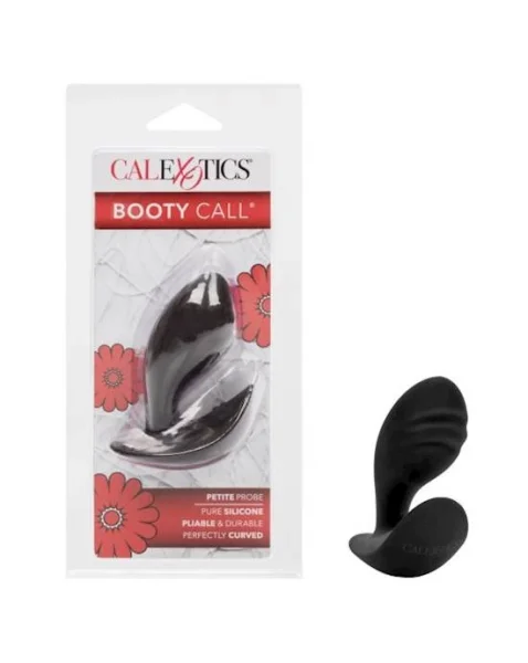 Booty Call Petite Probe  - Black - 2.7 Inch
