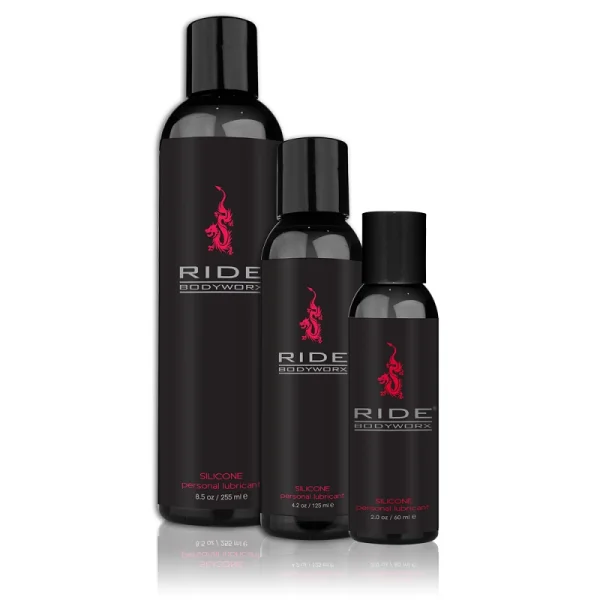Sliquid Ride Bodyworx Lube Silicone