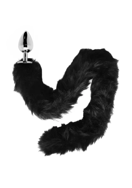 Furry Fantasy Black Panther Tail Butt Plug — image 12 of 14