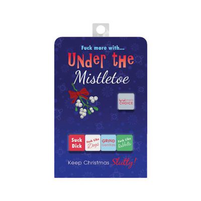 Under The Mistletoe Adult Game Dark Blue