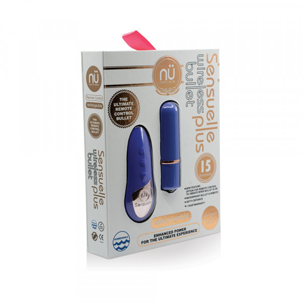Sensuelle Remote Control Wireless Bullet Plus