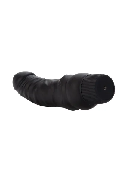 Black Velvet Veined Dong
