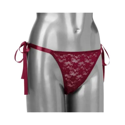 Remote Control Lace Thong Set One Size