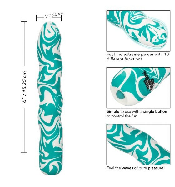 Naughty Bits Squiggle Dick Personal Vibrator