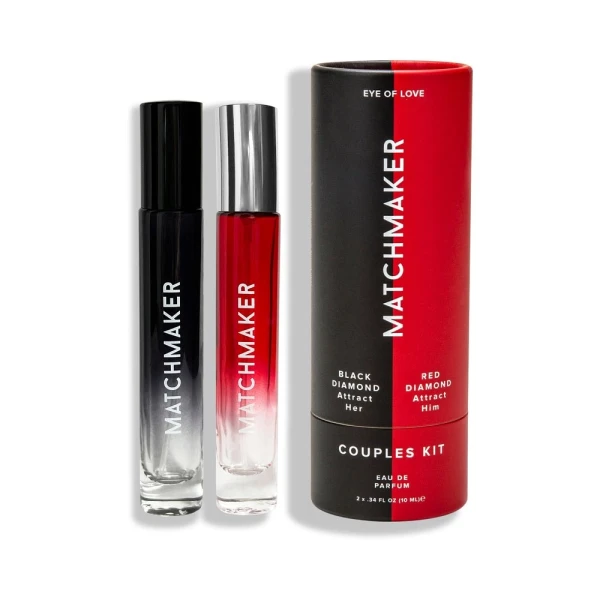 Personal Care: Eye Of Love Matchmaker Attract Her & Him 2-piece Couples Kit