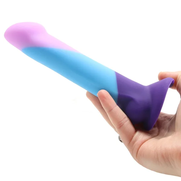 Blush Avant D16 Purple Haze Silicone Dildo with Suction Cup