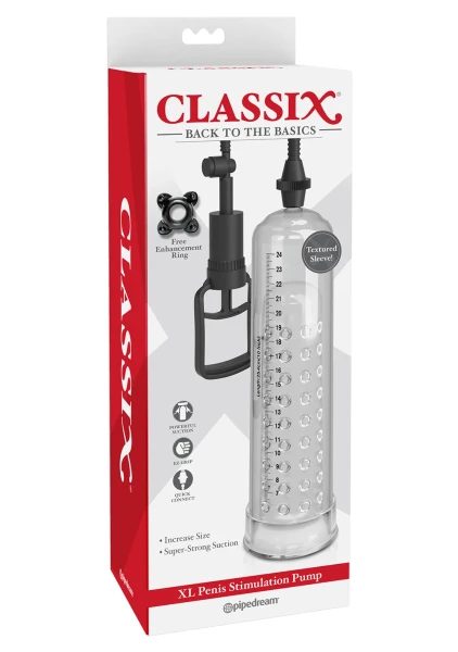 Classix Xl Penis Stimulation Pump