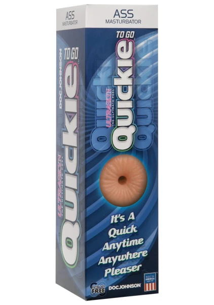ULTRASKYN™ Quickie To Go - Ass