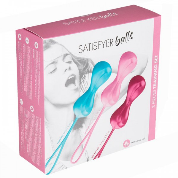 Satisfyer Silicone Kegel Training Set — image 4 of 4