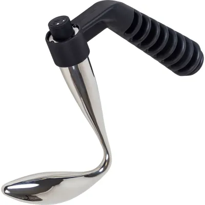 L Acier Reverb Stainless Steel Waterproof Rechargeable Vibrating Anal Plug