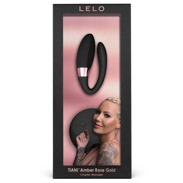 TIANI Amber Rose Gold Couples Massager by LELO