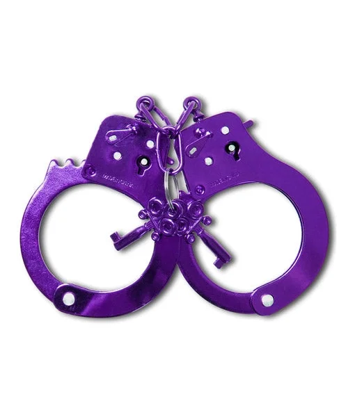Fetish Fantasy Anodized Cuffs