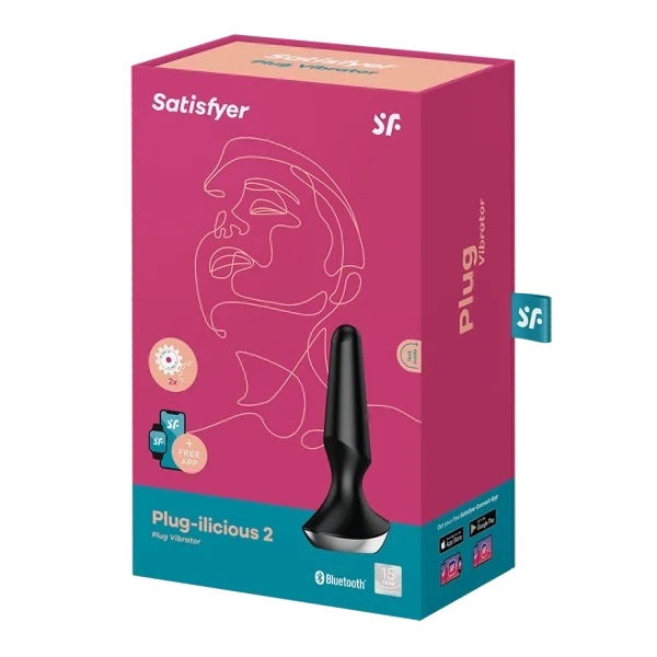 Satisfyer Plug-ilicious 2 Black