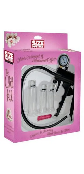 Clitoris Excitement and Enhancement System