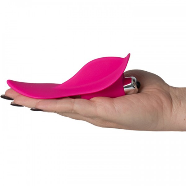 Bondara Pink Silicone Tongue 10 Function Clitoral Stimulator — image 4 of 5