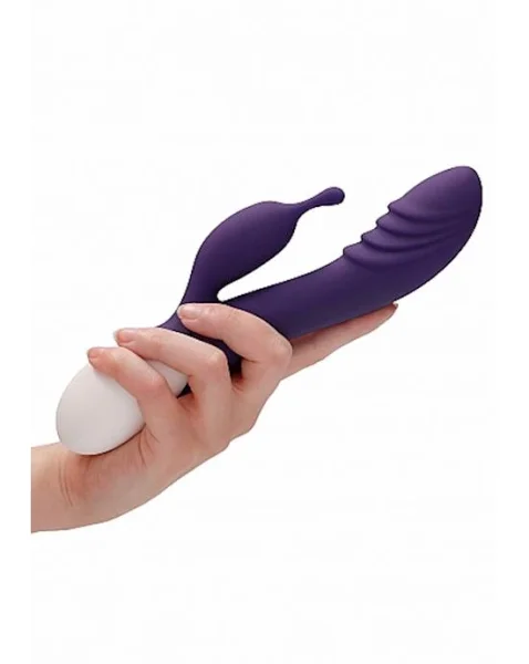 Ignite - Rechargeable Heating G-spot - Purple - 8.1 Inch