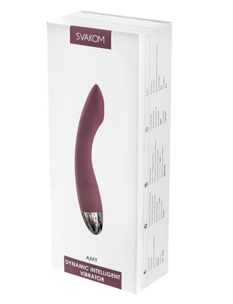 Svakom Amy G-spot and Clitoral Vibrator