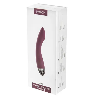 Svakom Amy G spot and Clitoral Vibrator