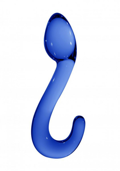 Champ G-Spot Glass Dildo by Chrystalino