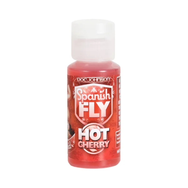 Spanish Fly Hot Cherry Sex Drops Liquid 1 fluid ounce