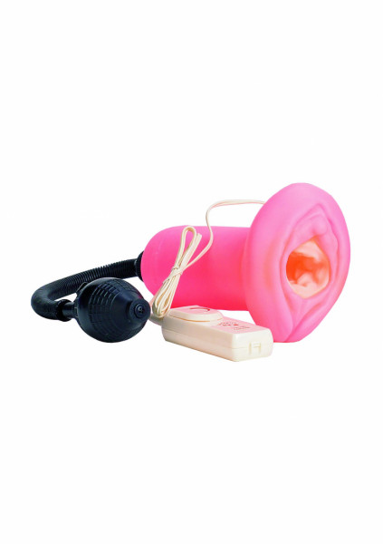 Power Piston Pump - Pink - Best Penis Pump