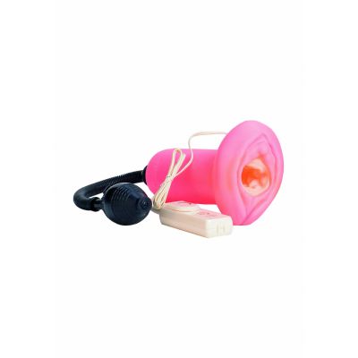 Power Piston Pump Pink Best Penis Pump