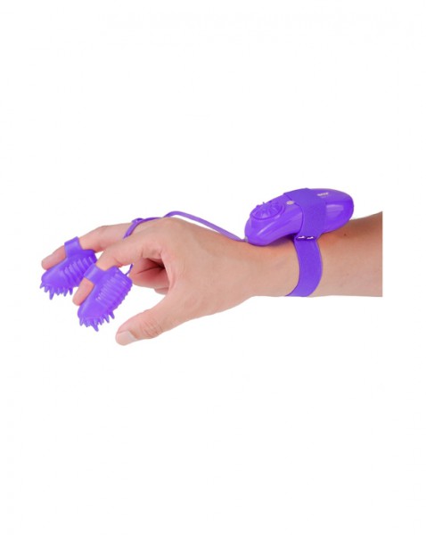 Neon Magic Touch Finger Fun - Purple