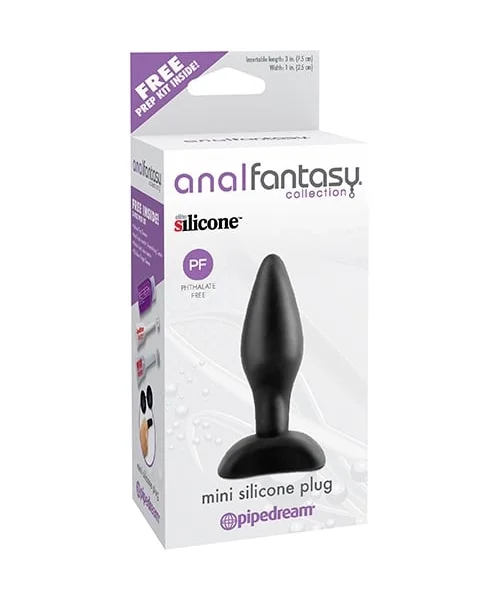 Anal Fantasy Collection Mini Silicone Plug