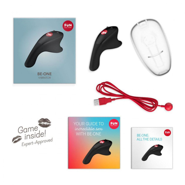 Fun Factory 'Be One' Rechargeable Waterproof Finger Vibrator for Couples