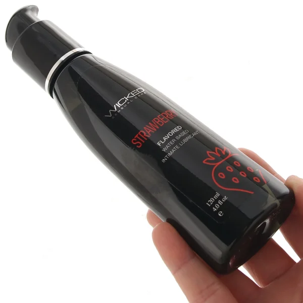Wicked Aqua "Strawberry" Flavored Lubricant ????