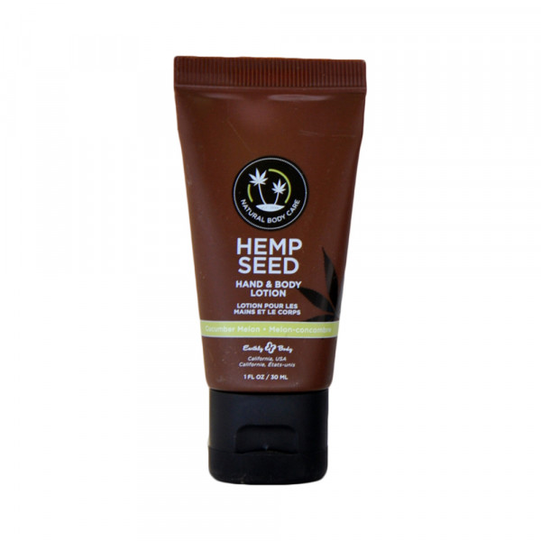 Earthly Body Hand & Body Velvet Lotion Cucumber Melon 1oz