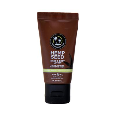 Earthly Body Hand Body Velvet Lotion Cucumber Melon 1oz
