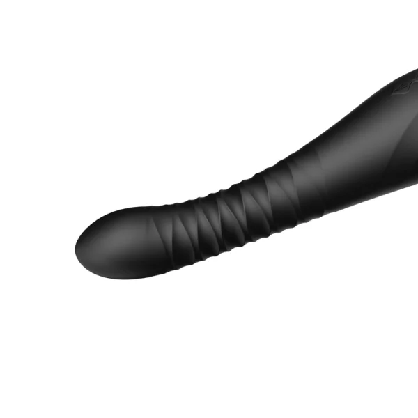 King Vibrating Thruster Black by ZALO