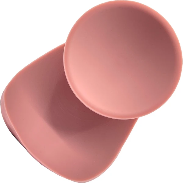 Caledor Medium 6" Realistic Silicone Dildo With Suction Cup & Balls By Pleasure Engine