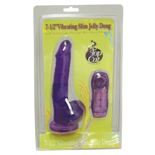 Mr. Pink Jelly Dong with Suction Cup