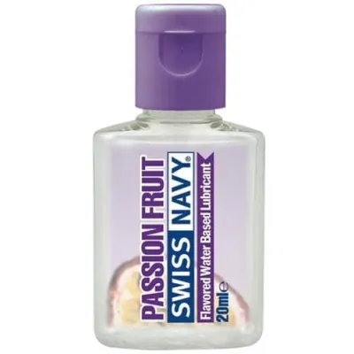 Swiss Navy Flavors Water Based Lubricant Passion Fruit 20 ml