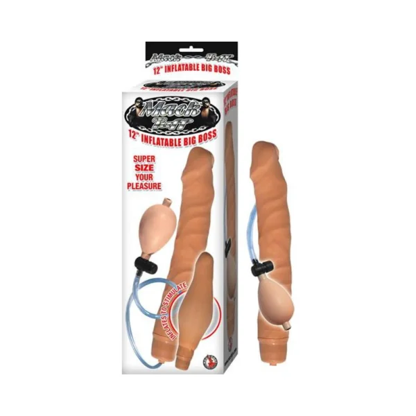 Mack Tuff 12 inches Inflatable Big Boss Beige