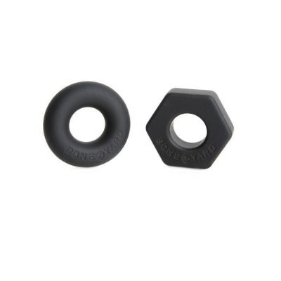 Boneyard Nutball Stretchy Silicone Cock Ring Set