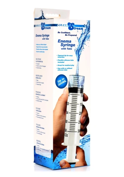 Clean Stream 300ml Enema Syringe