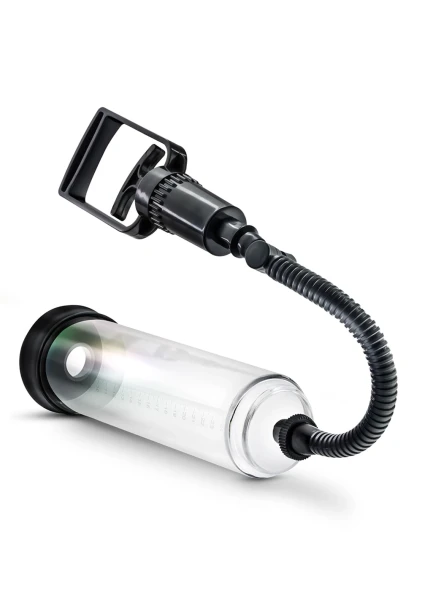 Performance VX5 Male Enhancement Penis Pump System With Realistic Sleeve By Blush - Clear