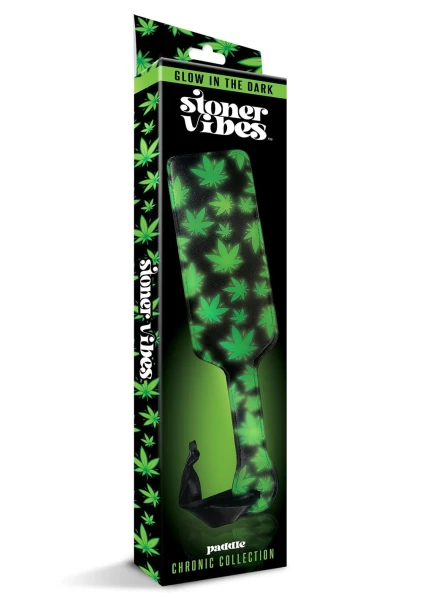 Stoner Vibes Chronic Collection Glow in the Dark Paddle