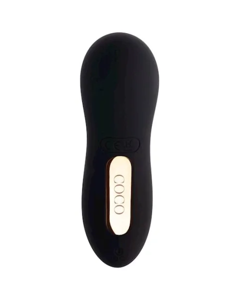 Share Satisfaction Coco Suction Vibrator - Black