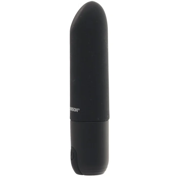 In A Bag Silicone Rechargeable Bullet Vibrator By Doc Johnson - Black