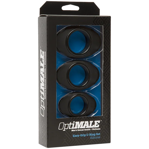 Optimale - Easy-grip C-ring Set Black — image 10 of 10