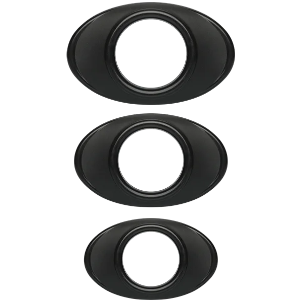 Optimale - Easy-grip C-ring Set Black — image 9 of 10