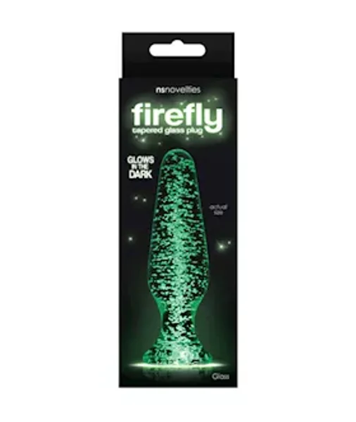 Firefly Glass - Tapered Plug - Clear — image 12 of 12