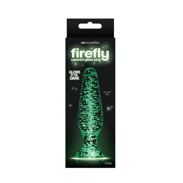 Firefly Glass - Tapered Plug - Clear — image 13 of 14