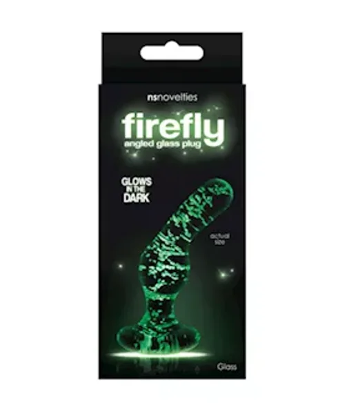 Firefly Glass - Angled Plug - Clear — image 4 of 4